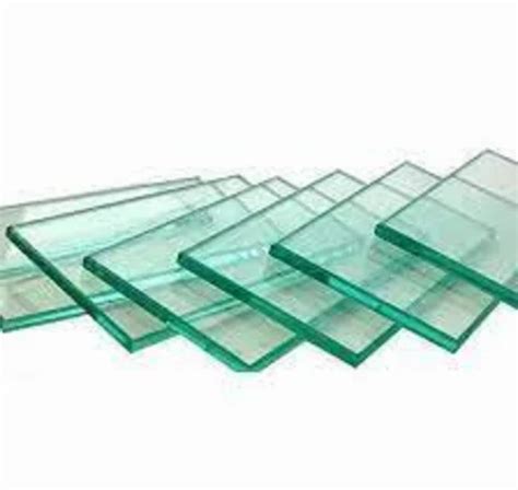 Transparent Mm Toughened Safety Glass Thickness Mm Size X Ft