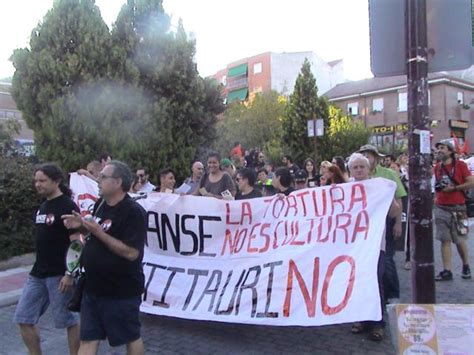 Agosto Manifestaci N Antitaurina Y Por Unas Fiestas Populares En