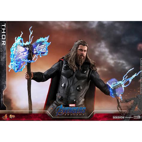 Hot Toys Avengers Endgame MMS 1 6 Thor 32cm Figurine