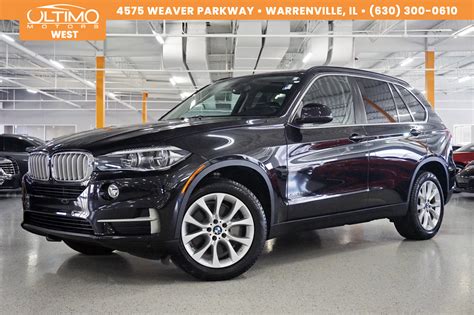 Pre Owned 2016 Bmw X5 Xdrive50i 4d Sport Utility In Warrenville U4399