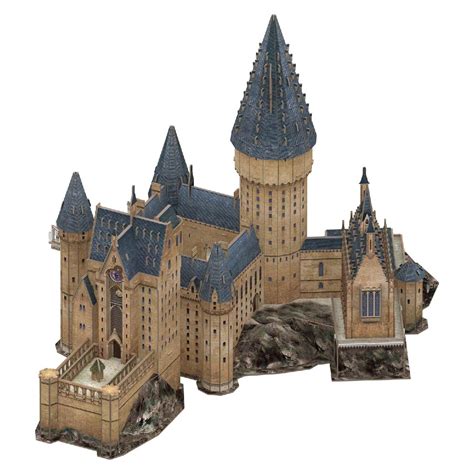 Ripley PUZZLE 4D CASTILLO HOGWARTS HARRY POTTER