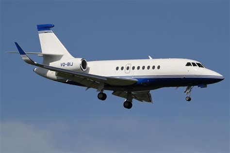 VQ BIJ FARNBOROUGH 03 SEP 2023 Falcon 2000LX Inbound To Ru Flickr