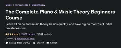 5 Best Online Music Theory Courses: Producing & More {2023}