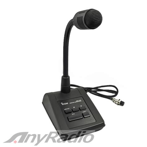 Icom SM-50 настольный динамический микрофон для трансиверов Icom купить ...