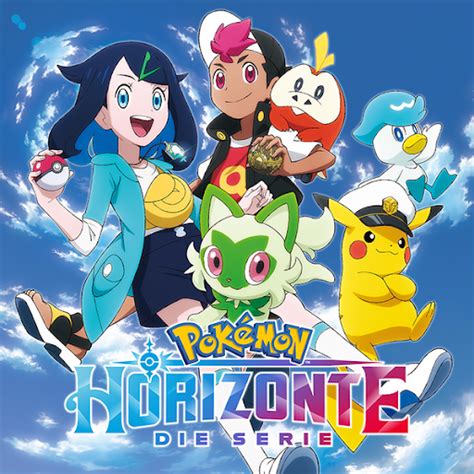 Pokémon Horizonte Die Serie Pokémon Horizonte Die Serie Vol 1 Tv