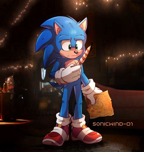 SonicWind 01 On Twitter This Scene Hit Hard Ngl