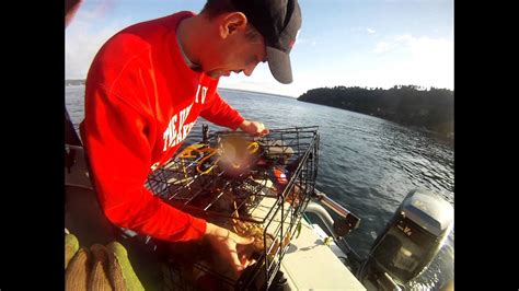 Puget Sound Crabbing Youtube