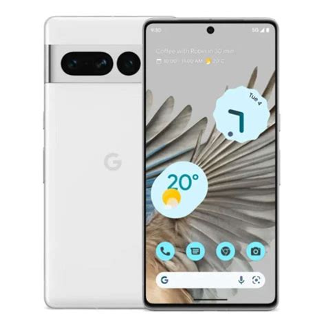 Google Pixel 7 Pro 12GB 256GB 5G Smartphone, Snow - International ...
