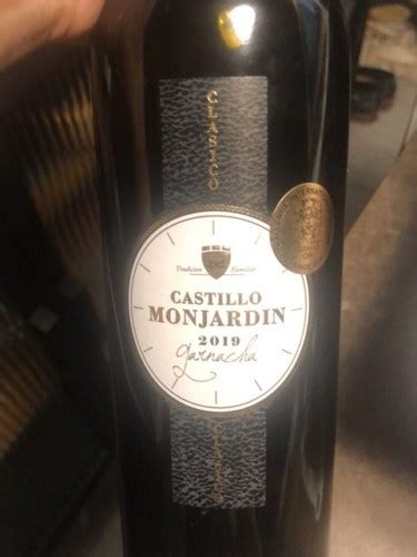 Castillo De Monjardin Cl Sico Garnacha Vivino Us