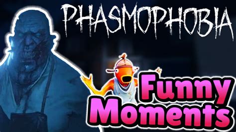 Phasmophobia Funny Moments - YouTube