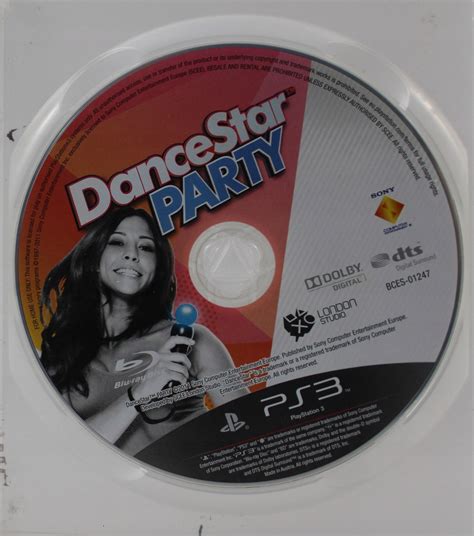 DANCESTAR PARTY PS3 - Stan: używany 8,90 zł - Sklepy, Opinie, Ceny w ...