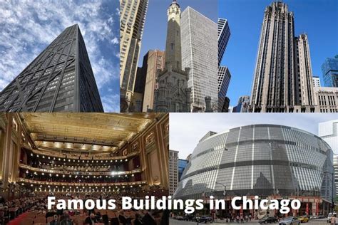 Buildings In Chicago 10 Most Famous Artst