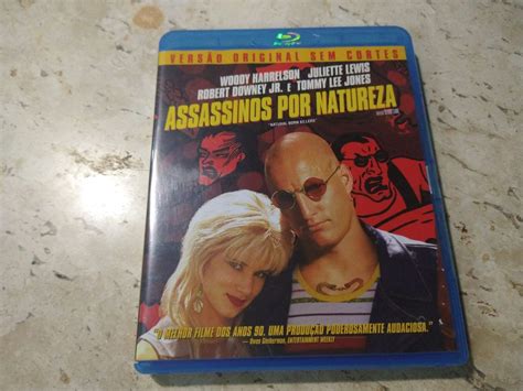 Blu ray Assassinos por Natureza 1994 Filme e Série Bluray Usado