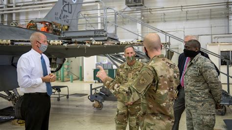 Air Force Chief Of Staff Visits Edwards Afb Hill Air Force Base