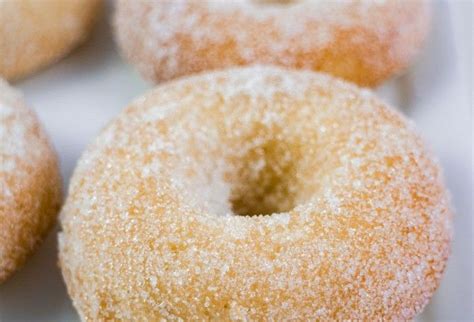 Homemade Baked Sugar Donuts Recipe That Is Easy To Make And Ready In 15