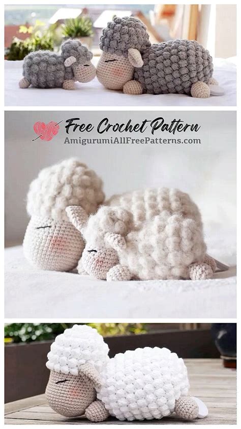 Amigurumi Sheep Free PatternSheep Amigurumi Crochet Free Pattern