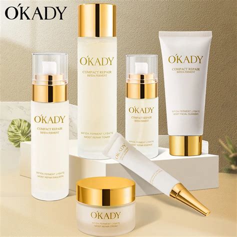 Okady Bifida Ferment Lysate Moisturizing Brightening Anti-aging Skin ...