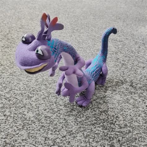 RANDALL BOGGS PLUSH Pixar Monsters Inc University Soft Toy Disney Store