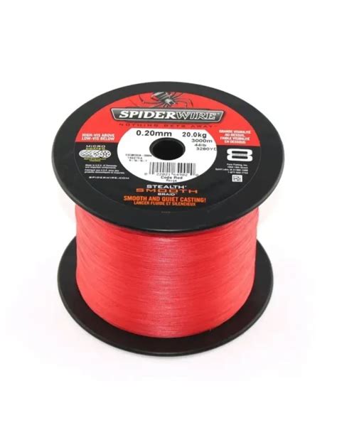 Spiderwire Stealth Smooth Braid Volle Klos Bulk Voordeel Wesdijk