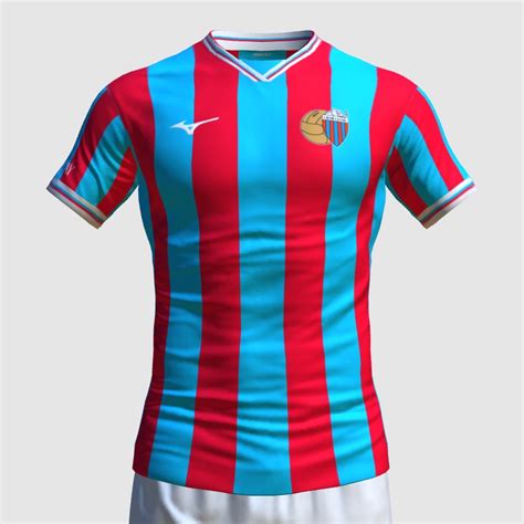 Catania X Mizuno Home Kit Concept Fifa Kit Creator Showcase