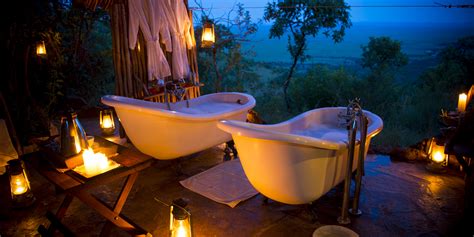 Africas Most Instagrammed Outdoor Bathtubs Yellow Zebra Safaris