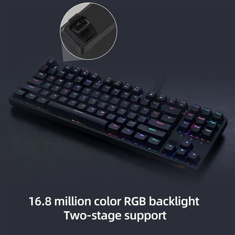IROK FE RGB Mechanical Keyboard Hot Swappable Gaming Keyboard Customizable Backlit Magnet