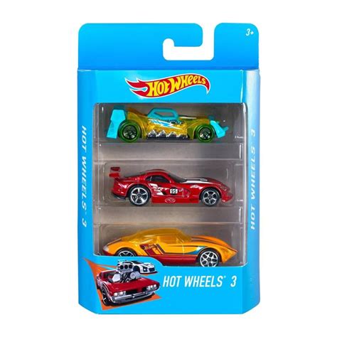 Vehículos de Juguete Hot Wheels Cast Basic Sorpresa Paquete de Autos Bodega Aurrera