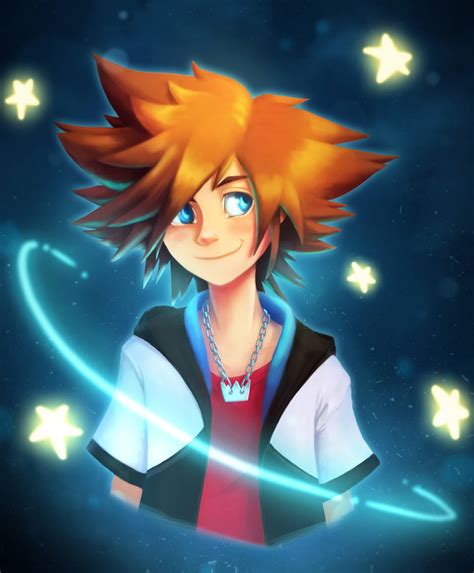 Sora Portrait By Hynael On Deviantart