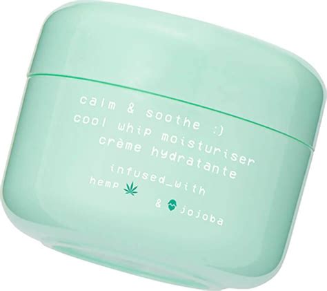 Glow Hub Calm And Soothe Cool Whip Moisturiser • Pris