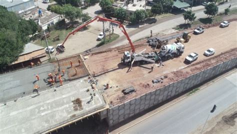 La Nueva Obra De Acceso A Colonia Caroya Y Jes S Mar A Cambia El