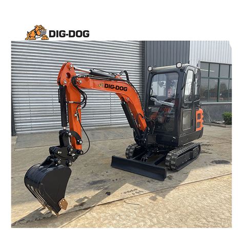 Ton Track Hoe Mini Excavator Hydraulic Crawler Mini Excavator Epa