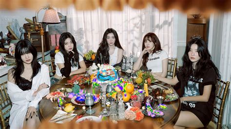 Red Velvet Birthday All Members 4k 5601j Wallpaper Iphone Phone