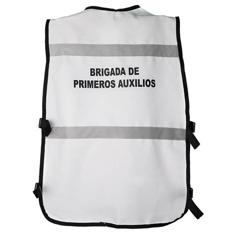 Chaleco Interactivo De Protecci N Civil Primeros Auxilios