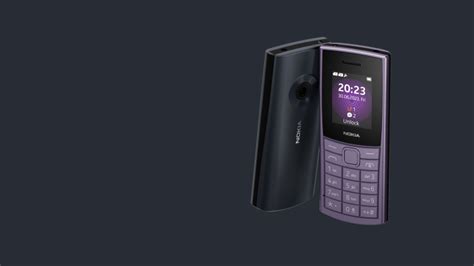 Nokia 110 with 4G, camera and Bluetooth