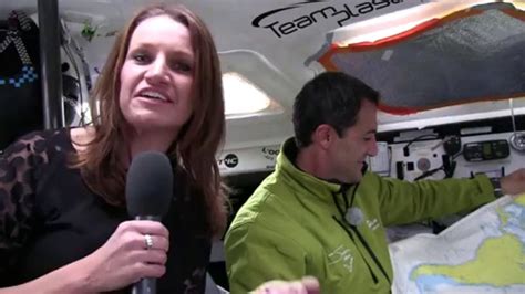 Le Pot Au Noir Le Cauchemar Des Skippers Imoca Vid O Dailymotion