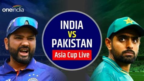 Ind Vs Pak Live आज का खेल बारिश से धुला कल खेला जाएगा मुकाबला Ind Vs Pak Aaj Ka Match Live