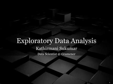 Exploratory Data Analysis Ppt