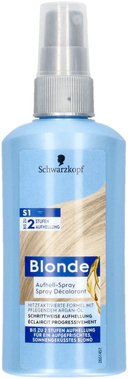 Schwarzkopf Blonde Rozja Niacz Do W Os W W Spray U Ml Drogeria Rossmann Pl