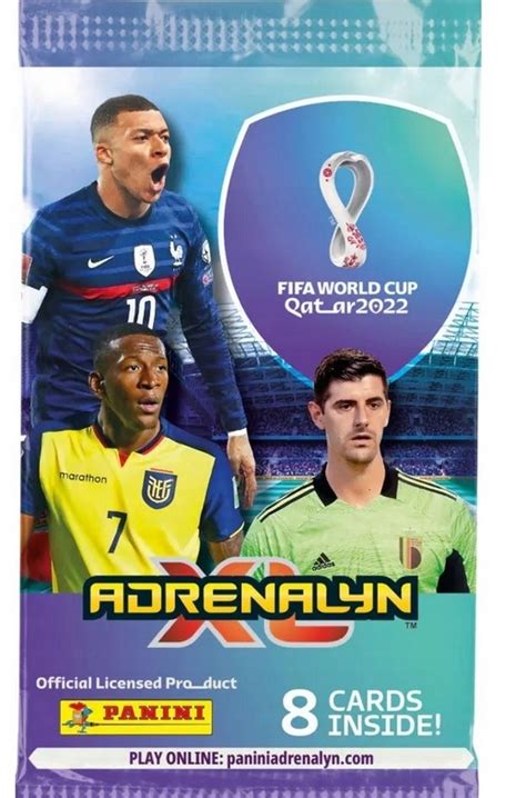 Panini Fifa World Cup Qatar Saszetka Kart