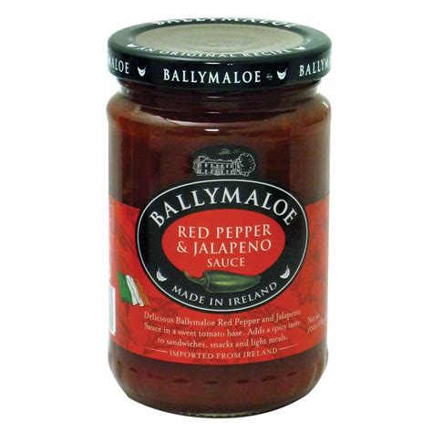 Ballymaloe Red Pepper & Jalapeno Sauce - Bewley Irish Imports