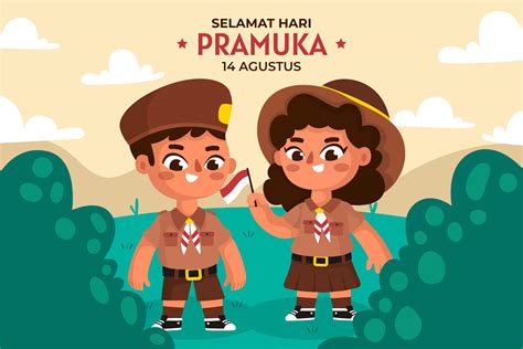 contoh ucapan hari pramuka    varia katadatacoid