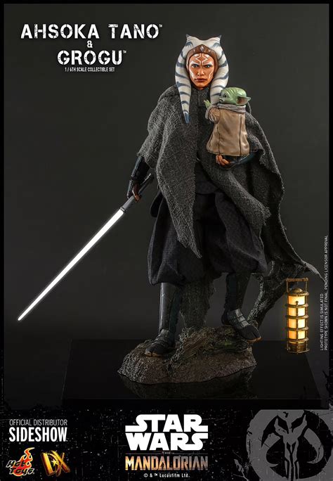 Star Wars Hot Toys Star Wars Ahsoka Tano Grogu