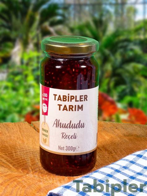 ŞEKER İLAVESİZ AHUDUDU REÇELİ 300 GR Tabipler Market