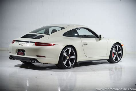 Used 2014 Porsche 911 50th Anniversary Edition For Sale 119900