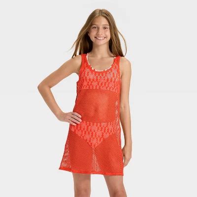 Girls Geo Daisy Bikini And Dress Cover Up Set Art Class Target
