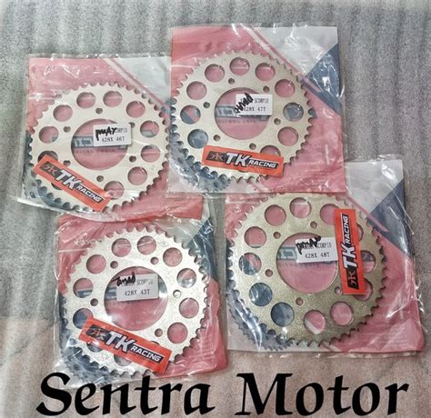 Jual Gear Gir Belakang Yamaha Scorpio MX King Vixion Vixion New