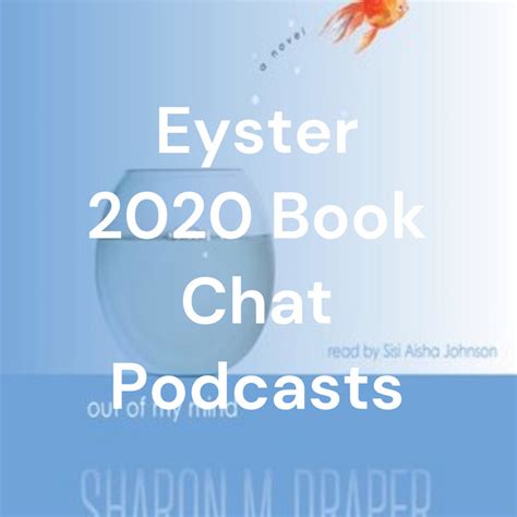 Eyster 2020 Book Chat Podcasts Podcast On Spotify