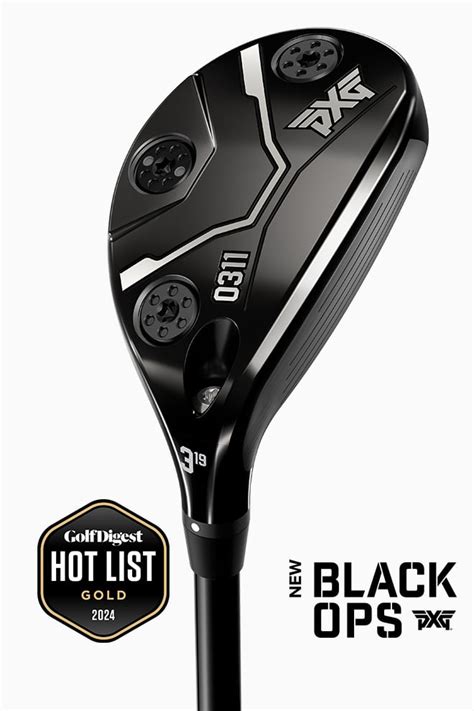 Black Ops 0311 Hybrid | Hybrid Golf Clubs - PXG UK