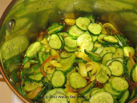 Pickles Bread And Butter Picklesthe Early Stages Of Cooking The