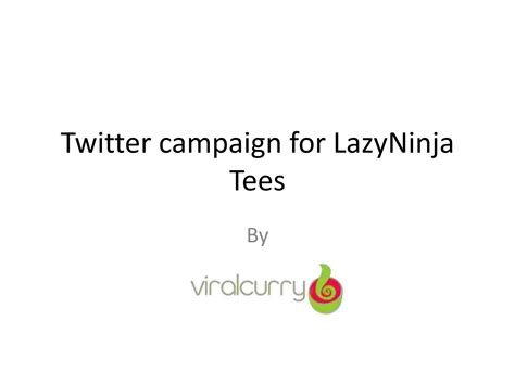 Lazy Ninja 1 Ppt